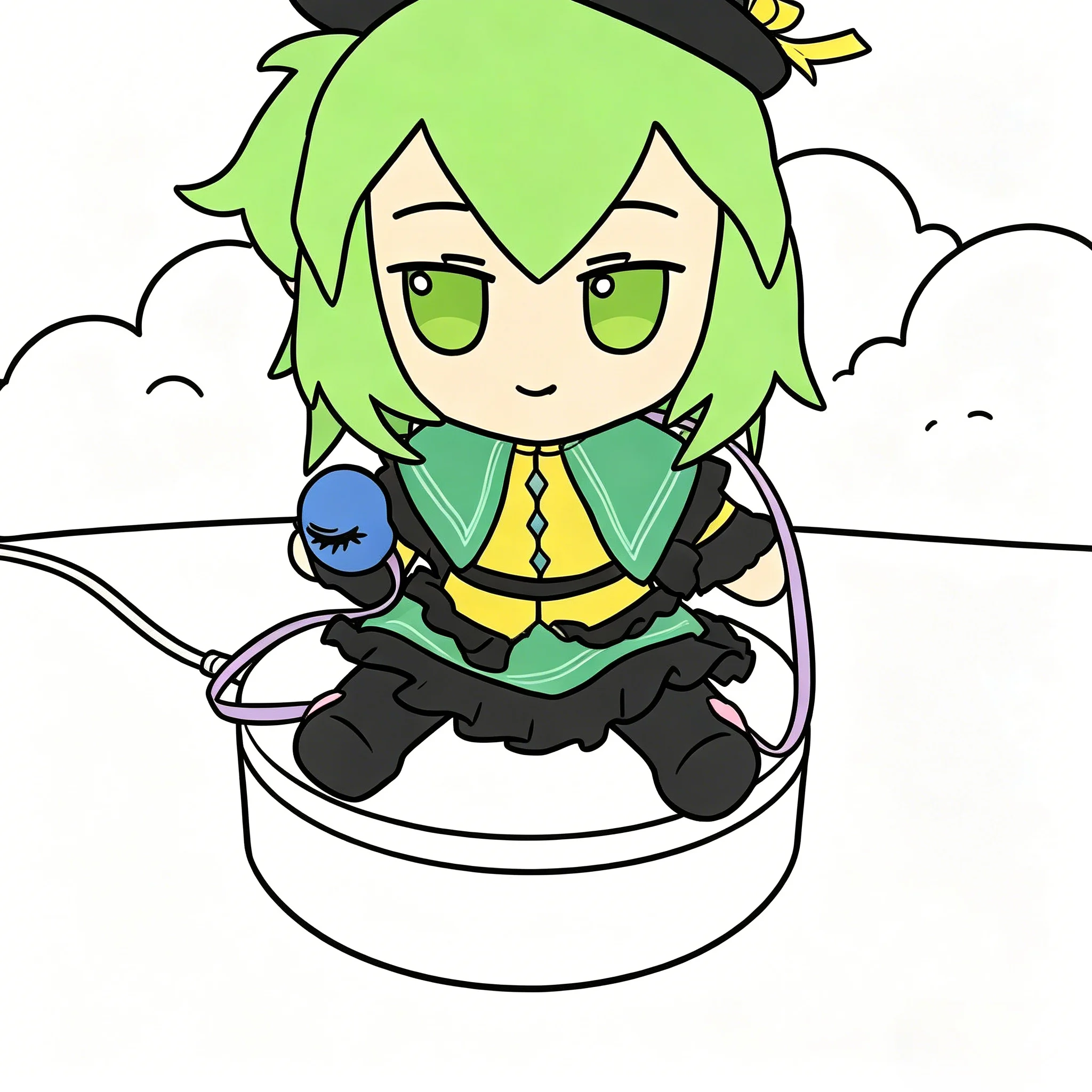 Touhou Hero of Ice Touhou Project Komeiji Koishi Fumo 20cm Cute Anime Sitting Figure Cotton Doll Cosplay Plushie Mascot Gift
Touhou Hero of Ice Touhou Project Komeiji Koishi Fumo 20cm Cute Anime Sitting Figure Cotton Doll Cosplay Plushie Mascot Gift