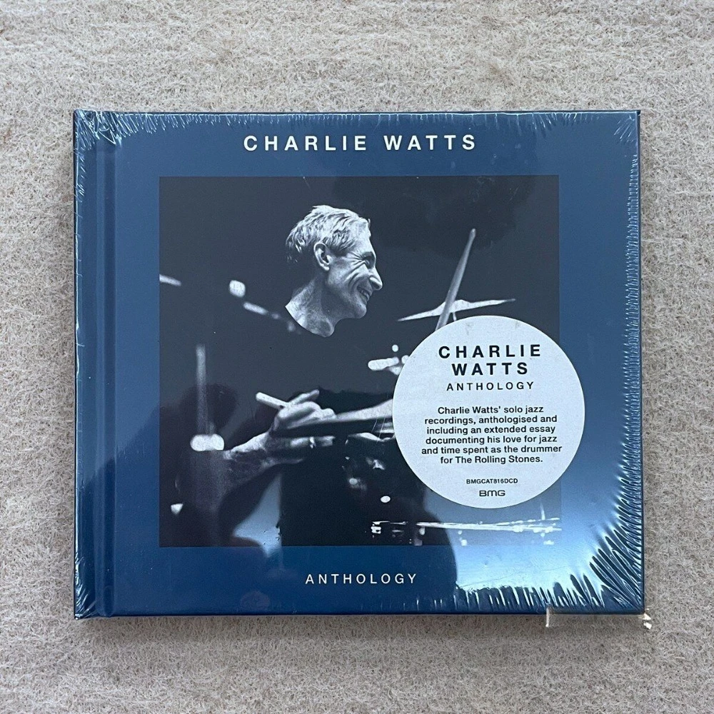 Charlie Watts Anthology 2CD 2023 Compilation Jazz Drummer Rolling Stones Unreleased Tracks Brand New Sealed
Charlie Watts Anthology 2CD 2023 Compilation Jazz Drummer Rolling Stones Unreleased Tracks Brand New Sealed