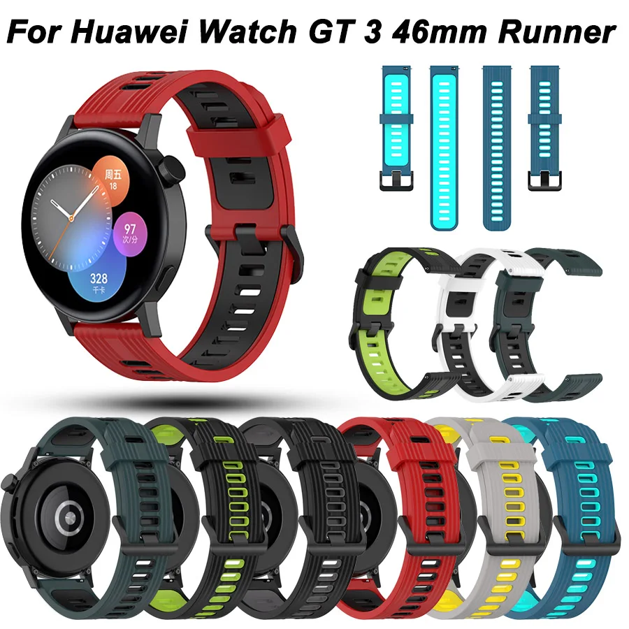 Оригинальный ремешок для часов Huawei GT Runner Honor Magic, ремешок для часов Huawei GT2 Pro GT 3 46 мм 22 мм, мягкий силиконовый ремень, браслет
Оригинальный ремешок для часов Huawei GT Runner Honor Magic, ремешок для часов Huawei GT2 Pro GT 3 46 мм 22 мм, мягкий силиконовый ремень, браслет