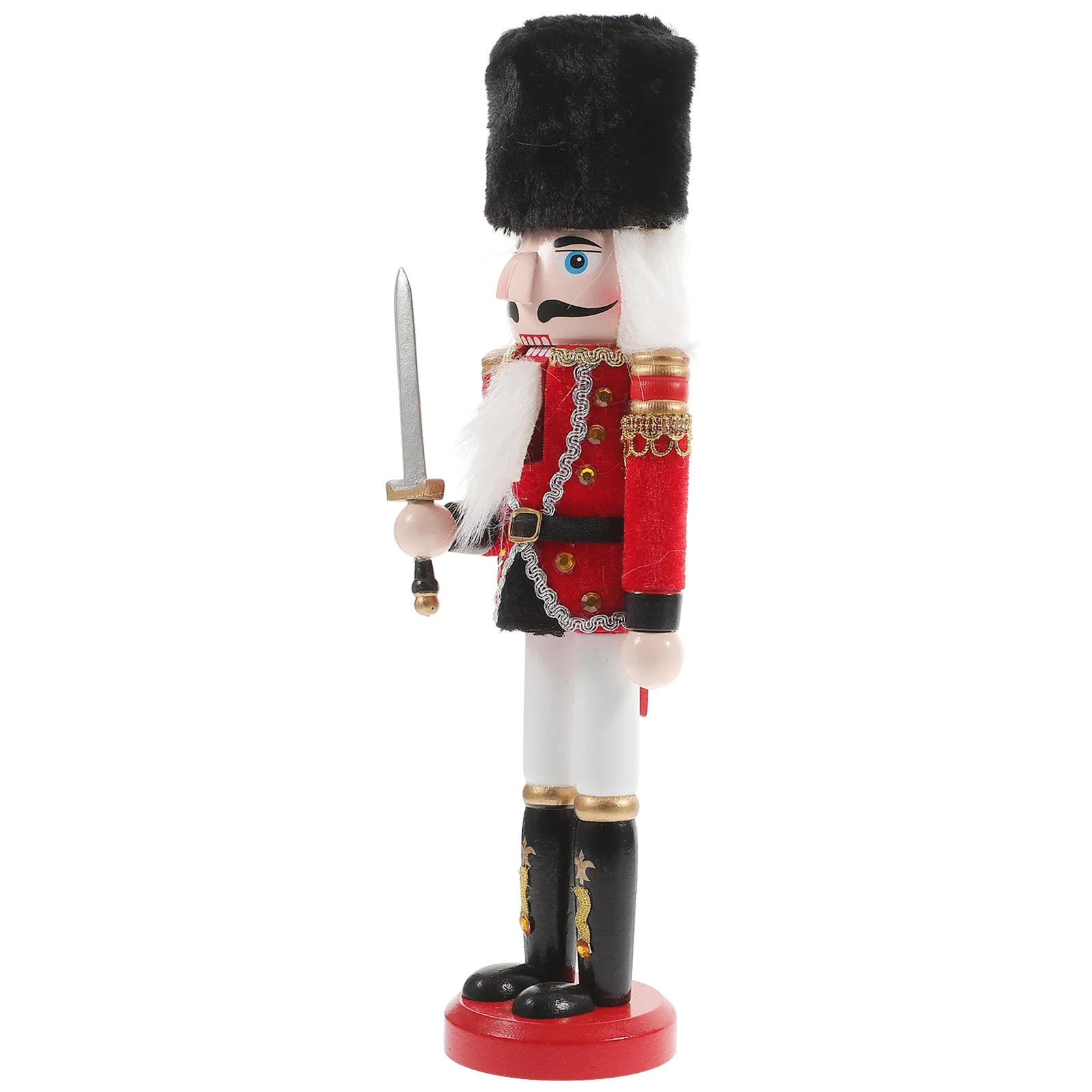 Nut Nutcracker Soldier Christmas Decorations Ornaments Inflatables Wood Child Clear
Nut Nutcracker Soldier Christmas Decorations Ornaments Inflatables Wood Child Clear