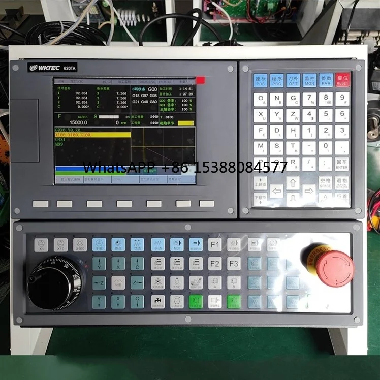 2 Axis CNC Lathe Servo Controller Practical Stand Alone Motion Controller
2 Axis CNC Lathe Servo Controller Practical Stand Alone Motion Controller
