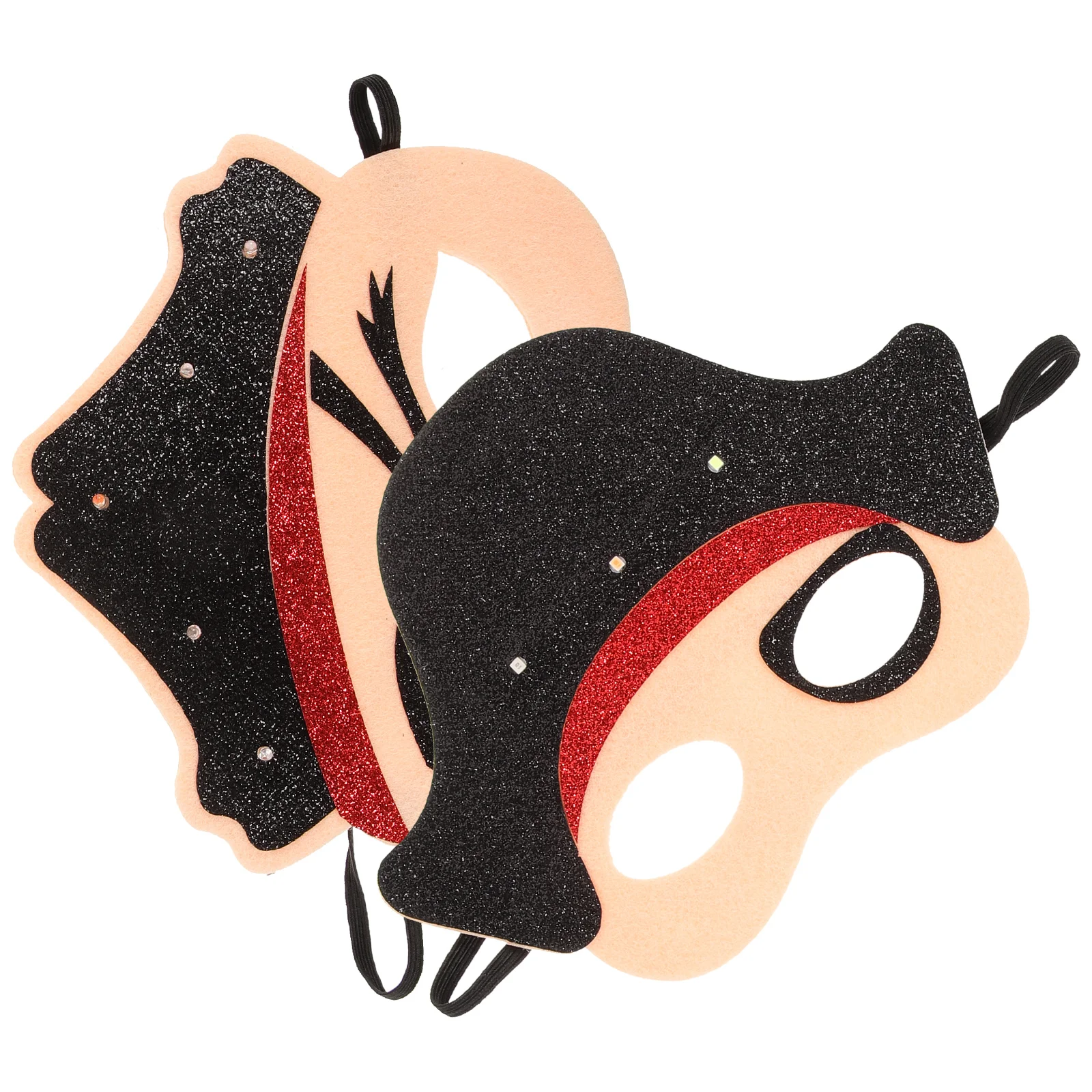 2 Pcs Glowing Pirate Mask Birthday Party Masquerade Masks Cosplay Face Eye Fancy Dress
2 Pcs Glowing Pirate Mask Birthday Party Masquerade Masks Cosplay Face Eye Fancy Dress
