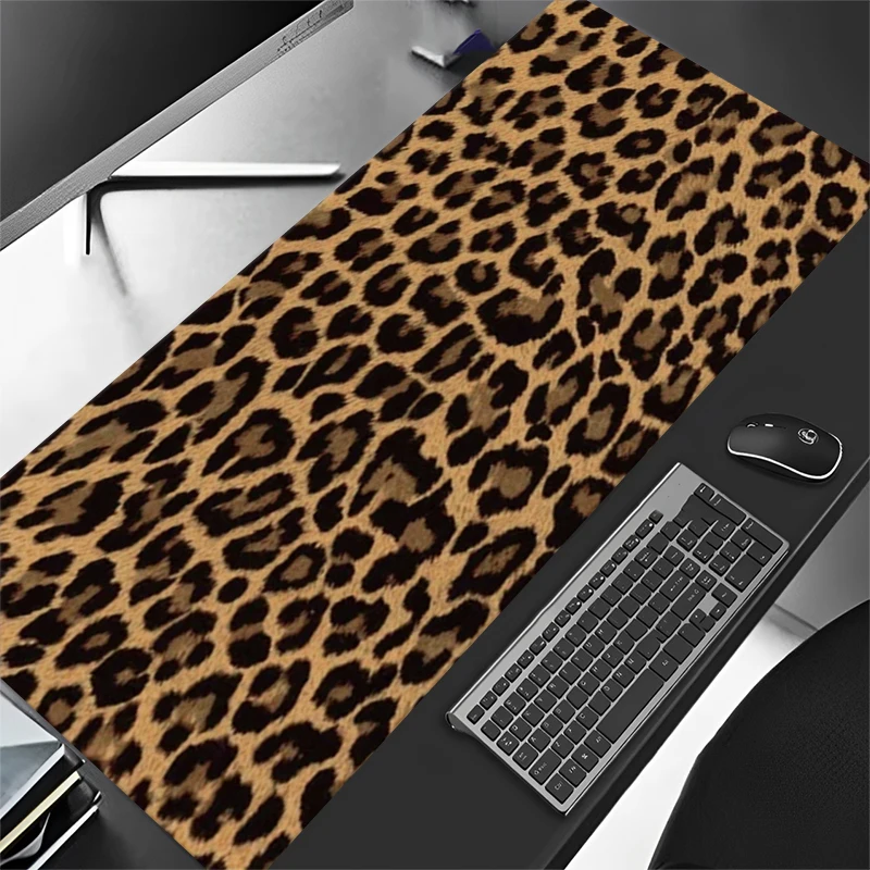 Leopard Print Mouse Pad Desk Mat Protector Gaming Mousepads Office Table Decor Keyboard Long Padding Notebook Computer Gamer Mat
Leopard Print Mouse Pad Desk Mat Protector Gaming Mousepads Office Table Decor Keyboard Long Padding Notebook Computer Gamer Mat