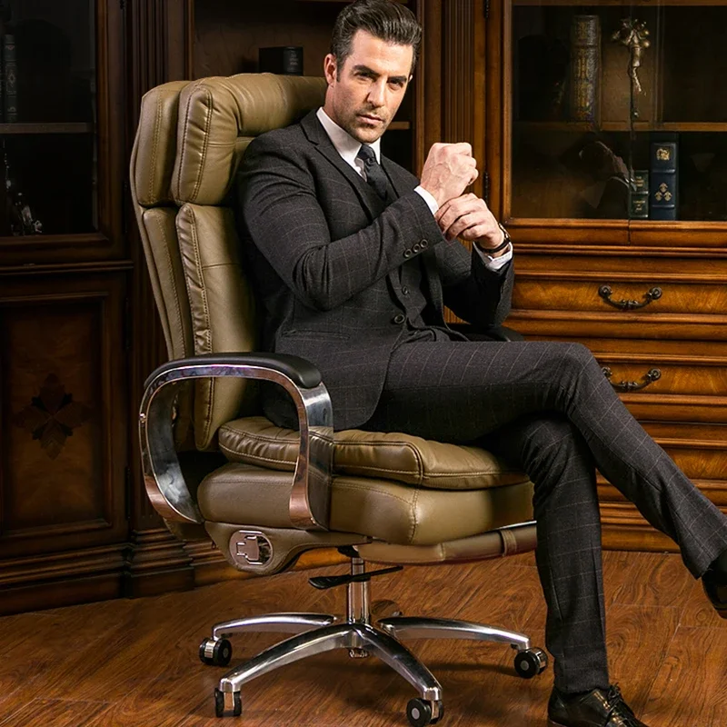 Sedentary Mobile Office Chairs Ergonomic Meeting Luxurious Gaming Office Chairs Recliner Adjust Furniture Silla Oficina LLOC
Sedentary Mobile Office Chairs Ergonomic Meeting Luxurious Gaming Office Chairs Recliner Adjust Furniture Silla Oficina LLOC