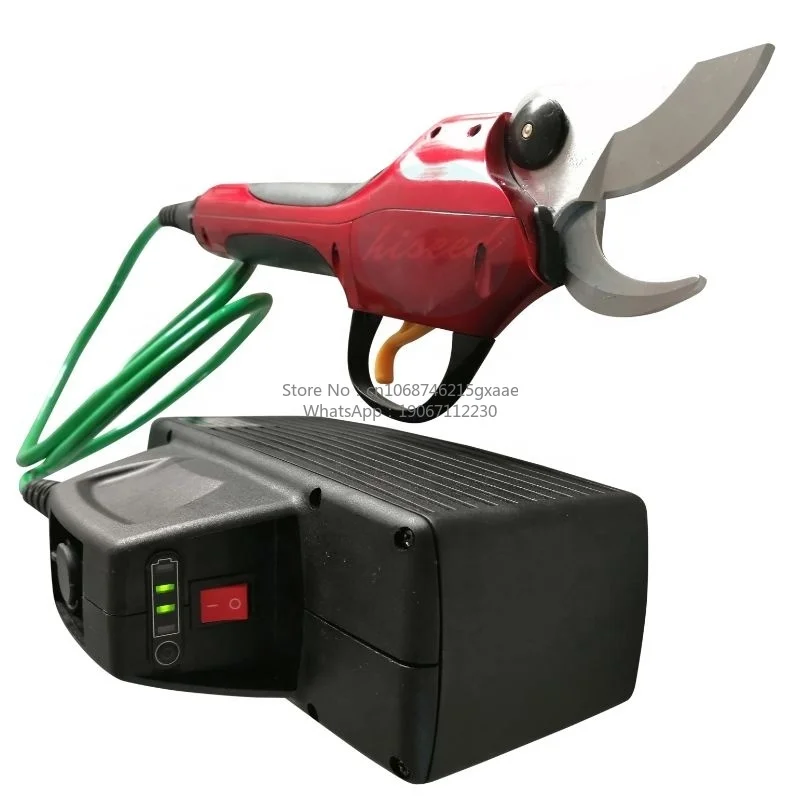 Electric Bypass Orchard Secateurs and Electric Garden Cutting Tools for Garden Tools
Electric Bypass Orchard Secateurs and Electric Garden Cutting Tools for Garden Tools