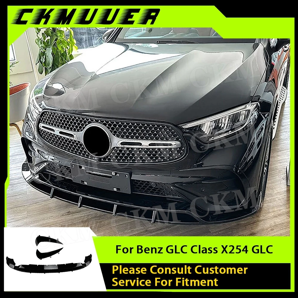 CKMUUER Front Bumper Lip Spoiler Rear Bumper Air Vent Trims Fender Accessories For Benz GLC Class X254 GLC 260 300 Sport 2023+
CKMUUER Front Bumper Lip Spoiler Rear Bumper Air Vent Trims Fender Accessories For Benz GLC Class X254 GLC 260 300 Sport 2023+