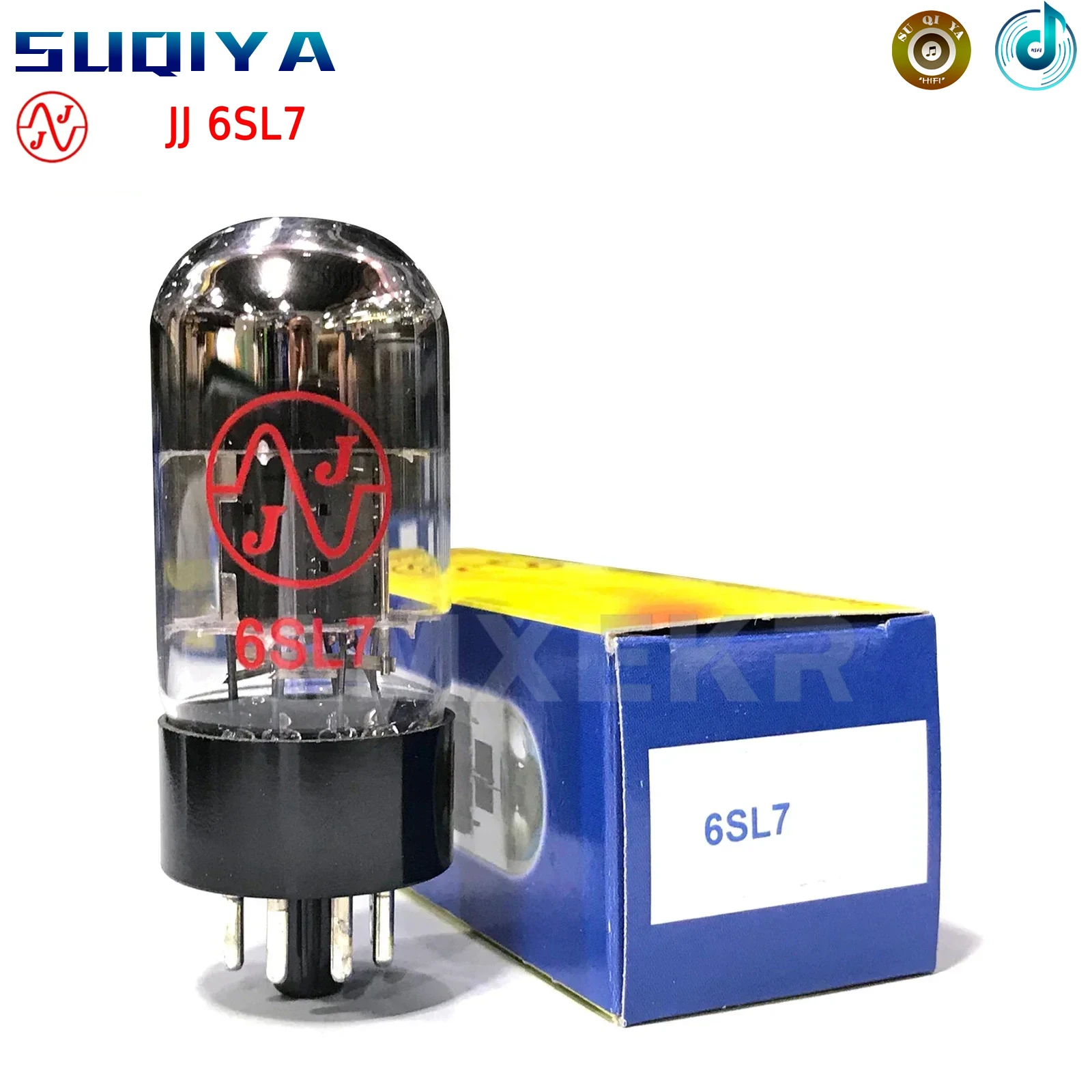 JJ 6SL7 вакуумная трубка заменяет 6N9P ECC35 HIFI аудио клапан электронная трубка усилитель комплект Сделай Сам заводское тестирование и соответствие Quad
JJ 6SL7 вакуумная трубка заменяет 6N9P ECC35 HIFI аудио клапан электронная трубка усилитель комплект Сделай Сам заводское тестирование и соответствие Quad