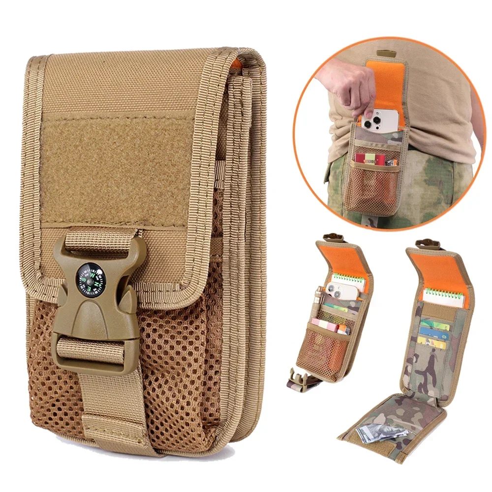 Molle Tactical Double-layer Phone Pouch Card Holder Wallet Outdoor Camping Hunting Accessories EDC Tool Waist Pack Bag
Molle Tactical Double-layer Phone Pouch Card Holder Wallet Outdoor Camping Hunting Accessories EDC Tool Waist Pack Bag