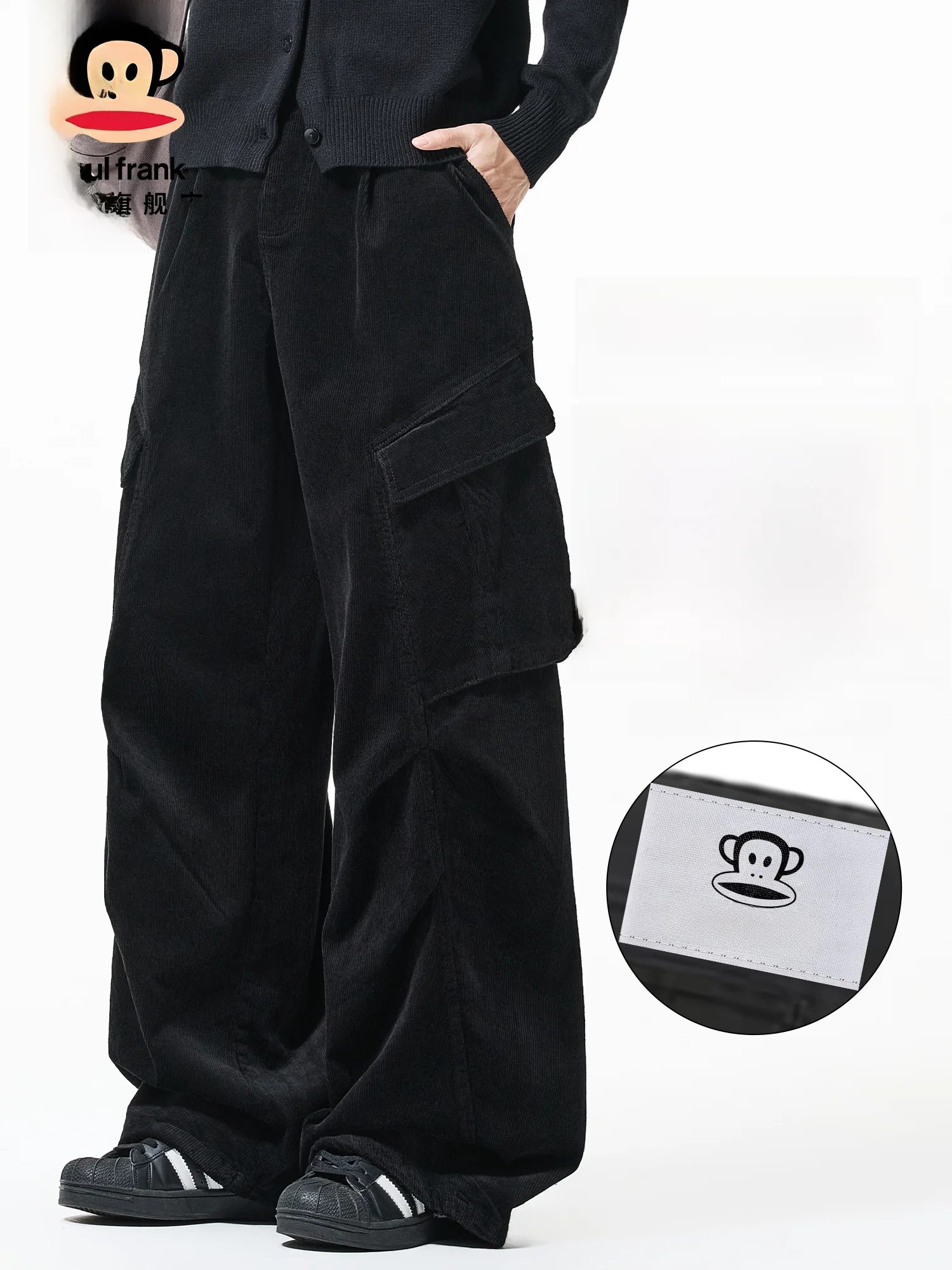 Мужские повседневные брюки Paul Frank: рабочие, вельветовые, спортивные, прямого кроя, весенние, новые, свободные, прочные, прямые брюки-трубы
Мужские повседневные брюки Paul Frank: рабочие, вельветовые, спортивные, прямого кроя, весенние, новые, свободные, прочные, прямые брюки-трубы