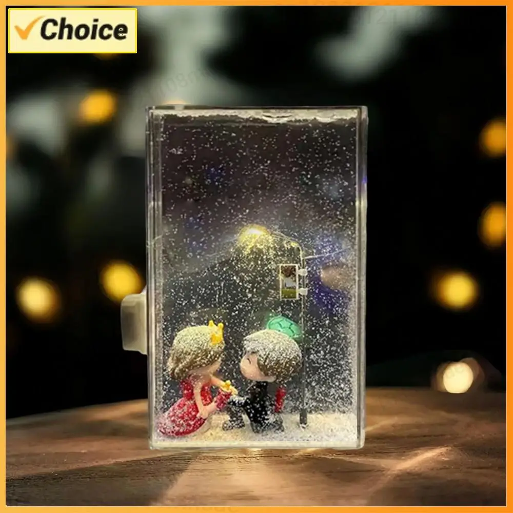 Набор для творчества «Снежная лампа»: акриловый светильник «Снежная ночь» ручной работы, рождественский светильник DIY с эффектом «снежного песка» для детей и взрослых
Набор для творчества «Снежная лампа»: акриловый светильник «Снежная ночь» ручной работы, рождественский светильник DIY с эффектом «снежного песка» для детей и взрослых