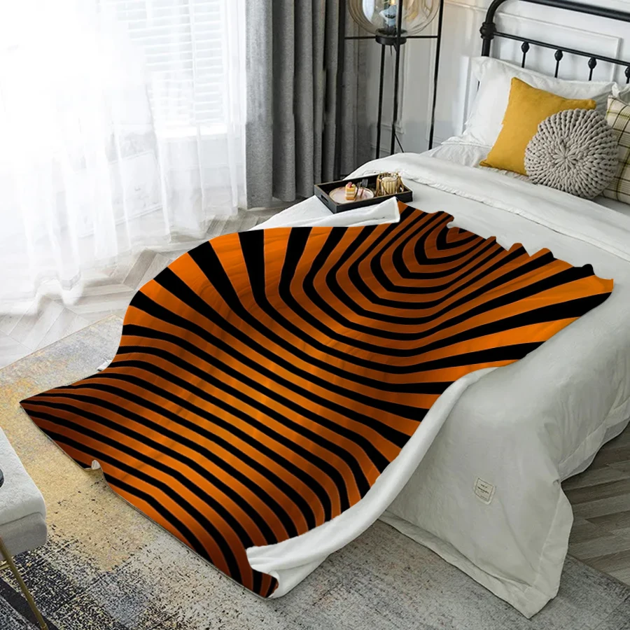 Swirly Striped Blanket Microfiber Flannel Cover Blanket Bedroom Living Room Sofa Soft And Comfortable Home Decoration
Swirly Striped Blanket Microfiber Flannel Cover Blanket Bedroom Living Room Sofa Soft And Comfortable Home Decoration
