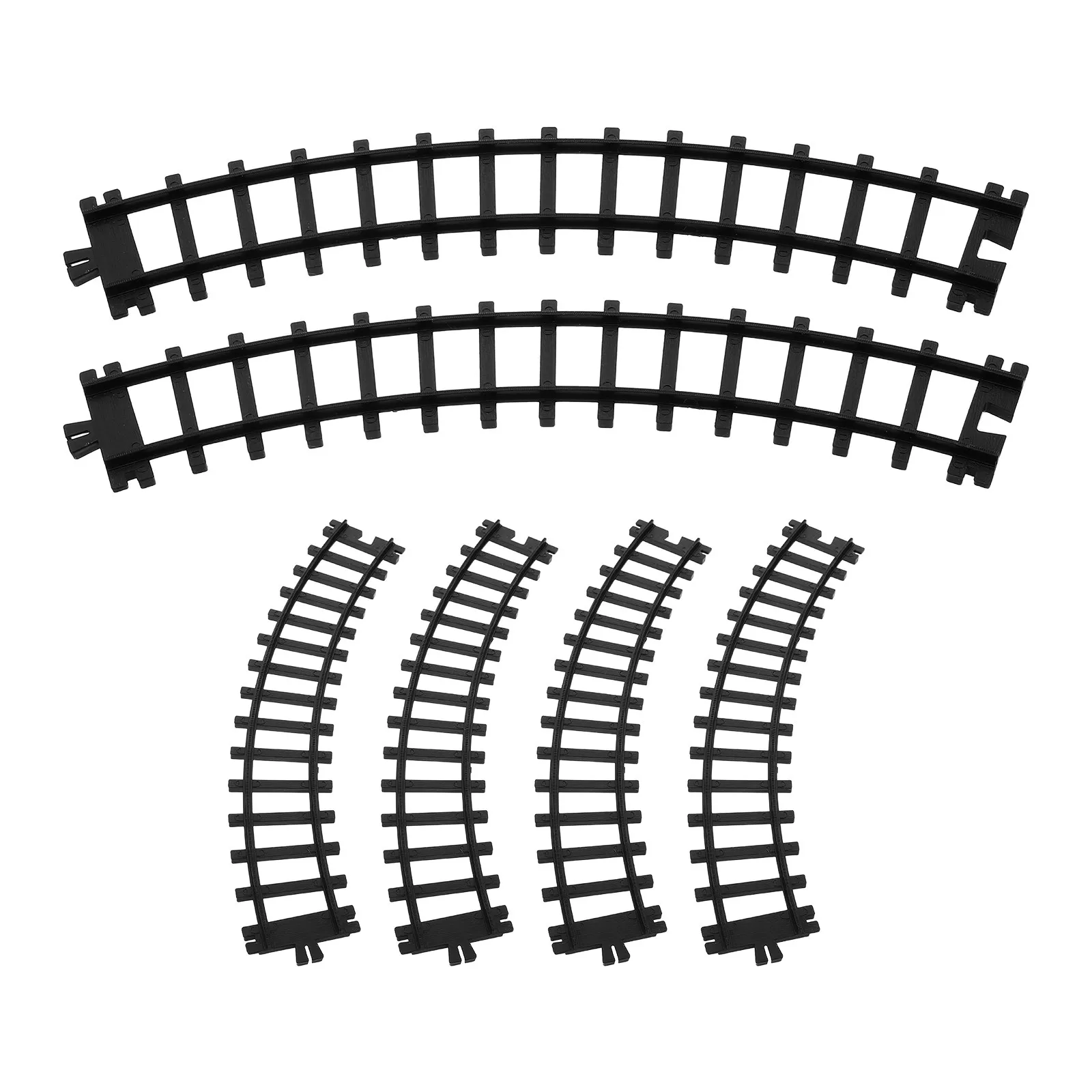 3Pcs Train Track Connectors Plastic Railway Track Accessories DIY Layout Attachment Kit Right Splitting Flexible Plastic Train
3Pcs Train Track Connectors Plastic Railway Track Accessories DIY Layout Attachment Kit Right Splitting Flexible Plastic Train
