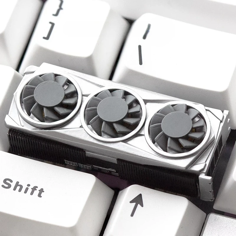 Custom Keycaps Graphics Card 2.25U Key Resin Keycap Cherry Profile Keycaps for Mechanical Keyboard Key Caps DIY Decorative Gifts
Custom Keycaps Graphics Card 2.25U Key Resin Keycap Cherry Profile Keycaps for Mechanical Keyboard Key Caps DIY Decorative Gifts