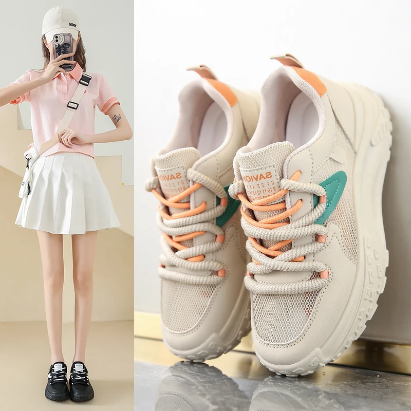 2026 New Summer White Shoes with Thick Heightening Sole, Versatile Comfort Flat Casual Skate Sneakers, Breathable Platform Shoes
2026 New Summer White Shoes with Thick Heightening Sole, Versatile Comfort Flat Casual Skate Sneakers, Breathable Platform Shoes