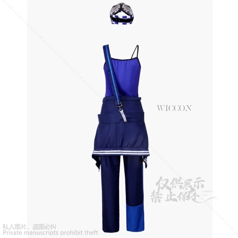 DY20Anime Game Project Sekai Colorful Stage Cosplay Vtuber Ren Len Lolita Singer Blue Uniform Suit Halloween Party Cosplay Dress
DY20Anime Game Project Sekai Colorful Stage Cosplay Vtuber Ren Len Lolita Singer Blue Uniform Suit Halloween Party Cosplay Dress