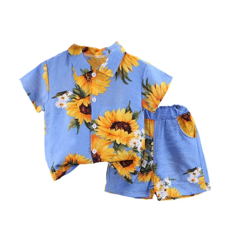 New Summer Baby Boys Clothes Suit Children Casual Shirt Shorts 2Pcs/Sets Kids Outfits Toddler Sports Costume Infant Tracksuits
New Summer Baby Boys Clothes Suit Children Casual Shirt Shorts 2Pcs/Sets Kids Outfits Toddler Sports Costume Infant Tracksuits