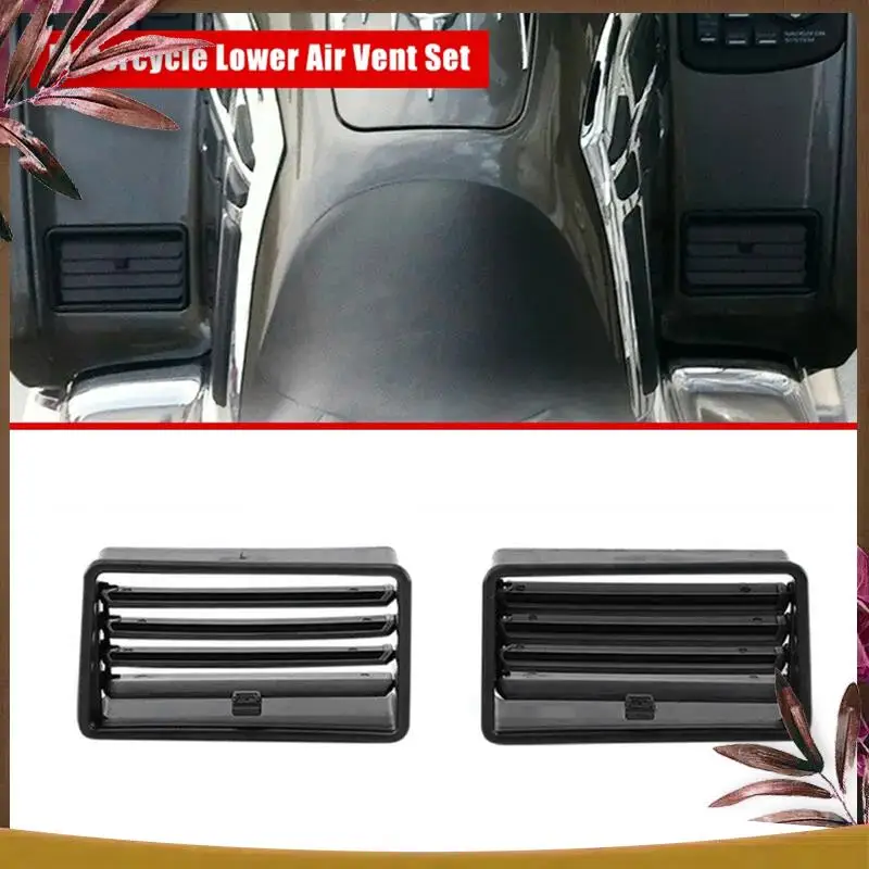 AB59-Motorcycle Black Lower Air Vent Set Parts Accessories For Honda Goldwing 1800 GL1800 2001-2010
AB59-Motorcycle Black Lower Air Vent Set Parts Accessories For Honda Goldwing 1800 GL1800 2001-2010