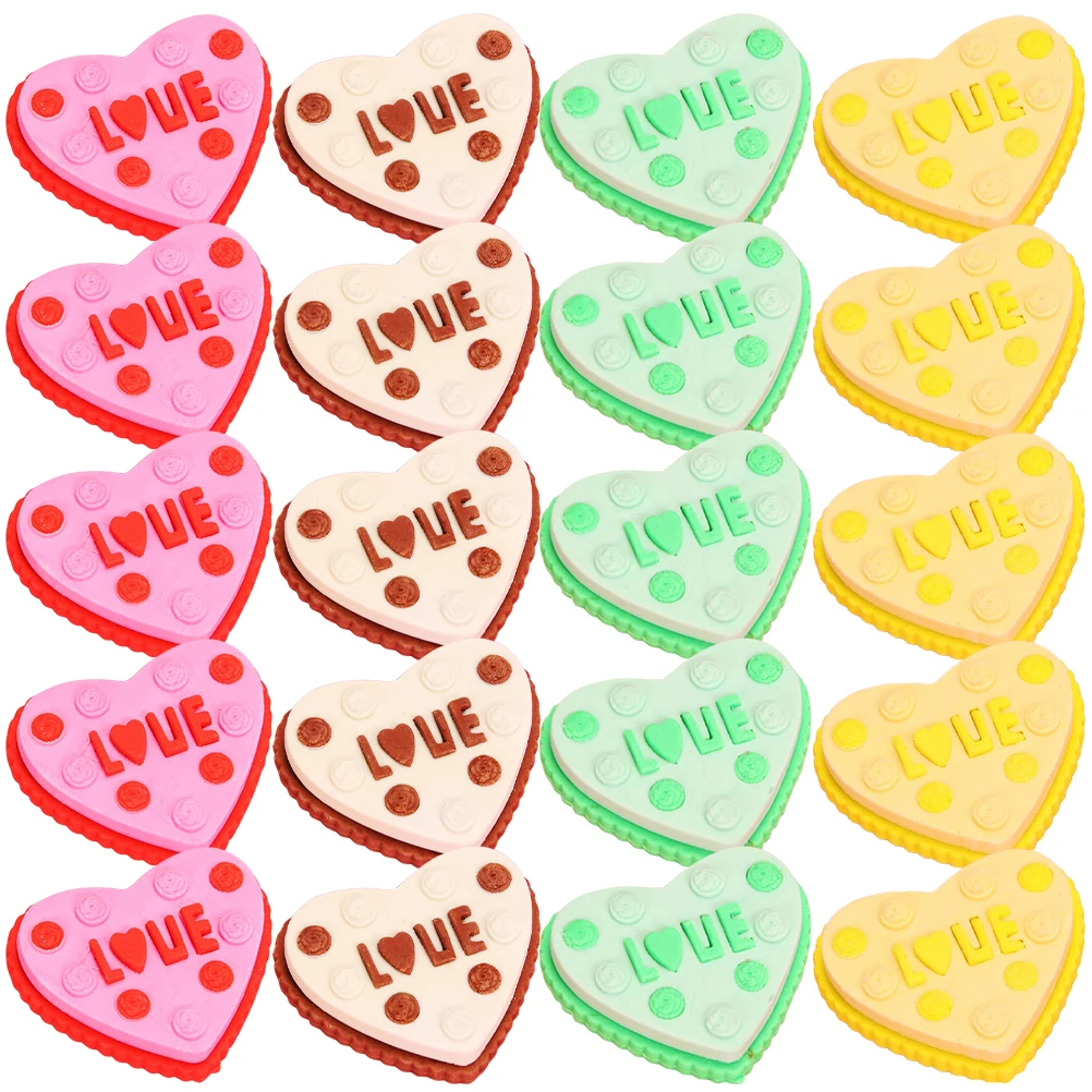Cake Erasers for Kids Bulk Small Heart Funny Toy Creative Gifts Children Boys Girls Eraser School Party Favors
Cake Erasers for Kids Bulk Small Heart Funny Toy Creative Gifts Children Boys Girls Eraser School Party Favors