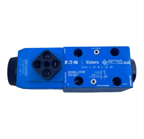 vic kers DG4V-3-2A-M-U-C6-60 Electromagnetic Directional Control Valve
vic kers DG4V-3-2A-M-U-C6-60 Electromagnetic Directional Control Valve