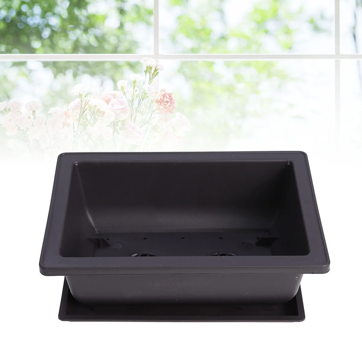 3 pcs Rectangular Plastic Flower Pot Succulent Pots Animals Large Capacity Non Fading Durable Planter Indoor Balcony Garden
3 pcs Rectangular Plastic Flower Pot Succulent Pots Animals Large Capacity Non Fading Durable Planter Indoor Balcony Garden