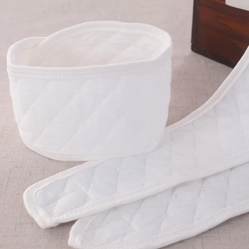 5Pcs Newborn Belly Band Hypoallergenic Cotton Supple Umbilical Cord Cover Stay-Warm Reusable Baby Abdomen Wrap for Chilly
5Pcs Newborn Belly Band Hypoallergenic Cotton Supple Umbilical Cord Cover Stay-Warm Reusable Baby Abdomen Wrap for Chilly