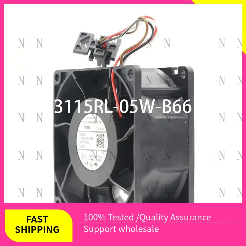 YJJ Inverter control for NMB Fan ACS880 3115RL-05W-B66 24VDC 0.50A 80*80*38MM radiator
YJJ Inverter control for NMB Fan ACS880 3115RL-05W-B66 24VDC 0.50A 80*80*38MM radiator