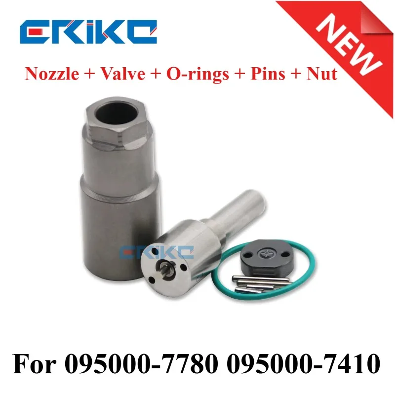 Overhaul Kit DIESEL FUEL INJECTOR 095000-7780 095000-7410 Nozzle DLLA155P1025 Valve Plate Pin Sealing Ring for Toyota Hilux
Overhaul Kit DIESEL FUEL INJECTOR 095000-7780 095000-7410 Nozzle DLLA155P1025 Valve Plate Pin Sealing Ring for Toyota Hilux