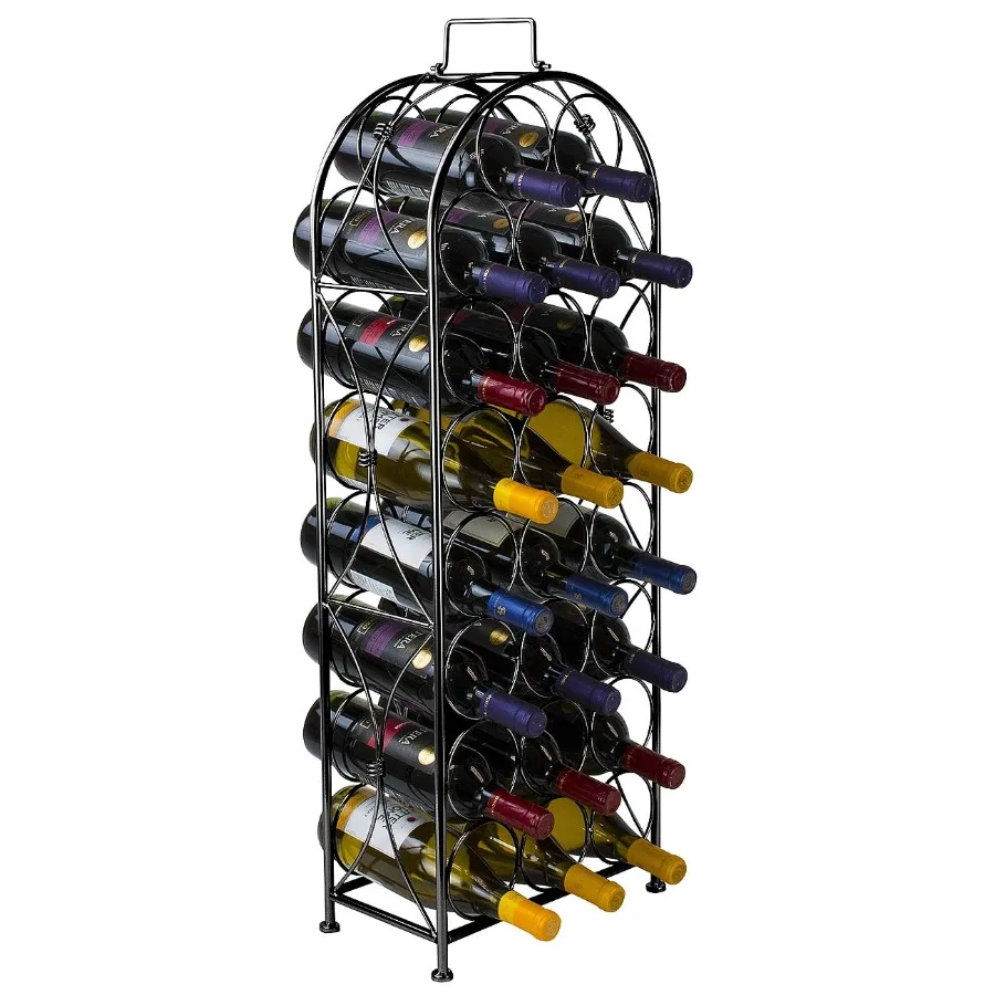 Wine Rack for Home or Office Elegant FrenchStyle Design Holds Up to 23 Bottles Perfect Storage Solution to Enh
Wine Rack for Home or Office Elegant FrenchStyle Design Holds Up to 23 Bottles Perfect Storage Solution to Enh