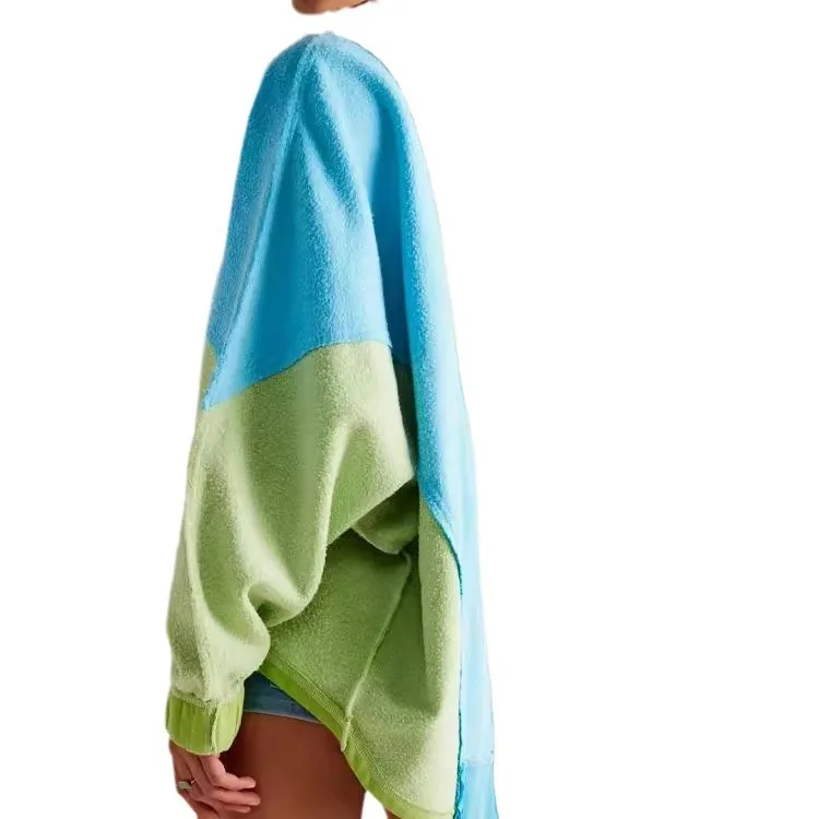 Women's Casual Spliced Sports irt High-End Red Jaet Ci Walk Bubble Sve Long Zipper T-irt Dr Autumn Winter
Women's Casual Spliced Sports irt High-End Red Jaet Ci Walk Bubble Sve Long Zipper T-irt Dr Autumn Winter