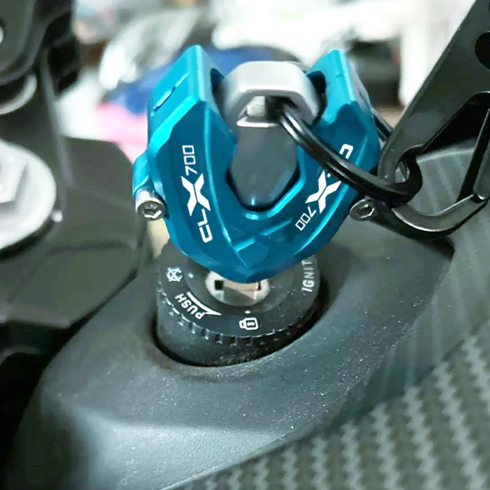 For CFMOTO CF MOTO CLX700 CLX 700 700CLX 2024 2025 2026 NEW Motorcycle Accessories Keychain Keyring & Key Case Cover Shel Parts
For CFMOTO CF MOTO CLX700 CLX 700 700CLX 2024 2025 2026 NEW Motorcycle Accessories Keychain Keyring & Key Case Cover Shel Parts