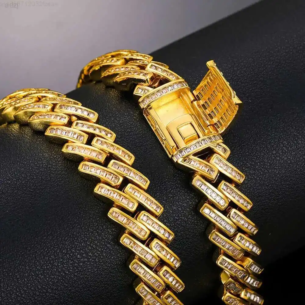 New Arrival High Quality 13mm 18k Gold Plated Vvs Moissanite 925 Sterling Silver Cuban Link Chain
New Arrival High Quality 13mm 18k Gold Plated Vvs Moissanite 925 Sterling Silver Cuban Link Chain