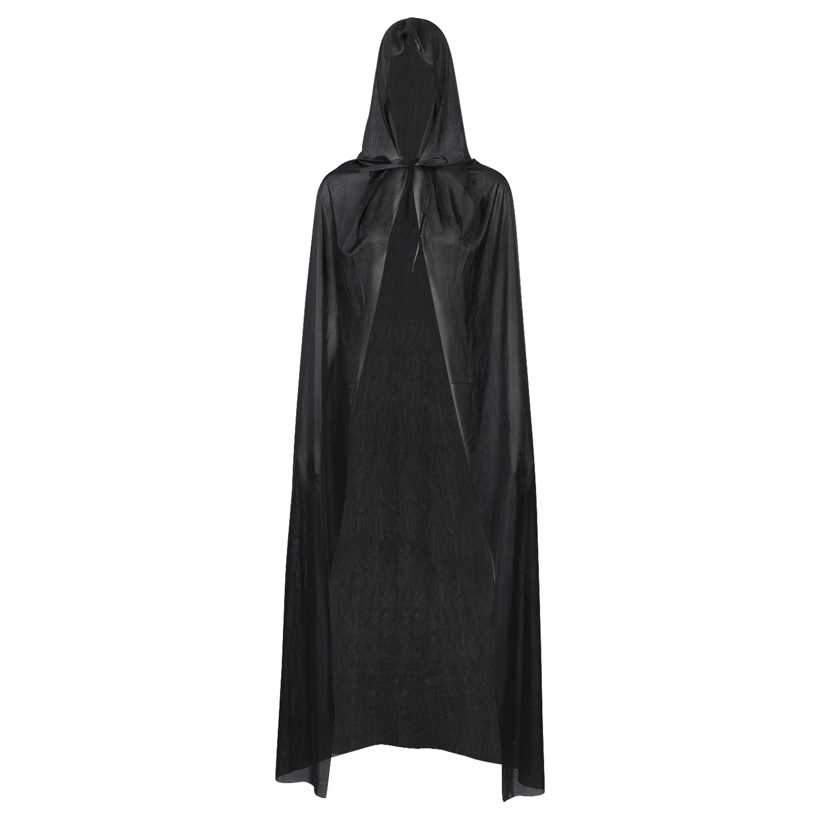 Cloak Halloween Costume Masquerade Hooded Cape Party Dress Premium Cloth Comfort cosplay Accessories Free
Cloak Halloween Costume Masquerade Hooded Cape Party Dress Premium Cloth Comfort cosplay Accessories Free