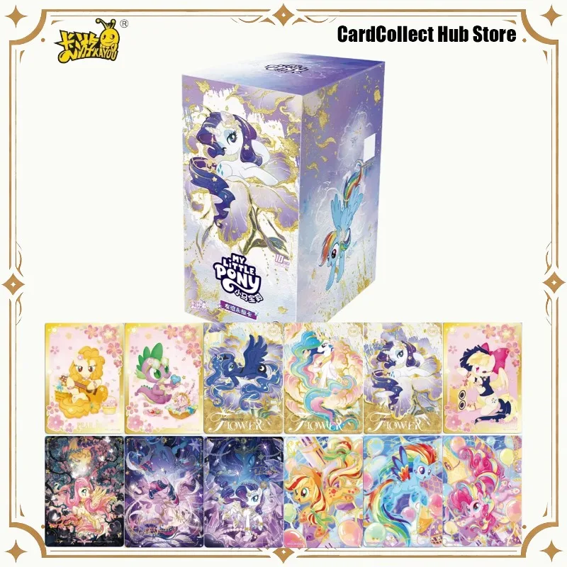 KAYOU Official My Little Pony High Rarity Trading Cards Wave 11 Moon Edition SC ZR SGR HR Collectible Cards Gift for MLP Fans
KAYOU Official My Little Pony High Rarity Trading Cards Wave 11 Moon Edition SC ZR SGR HR Collectible Cards Gift for MLP Fans