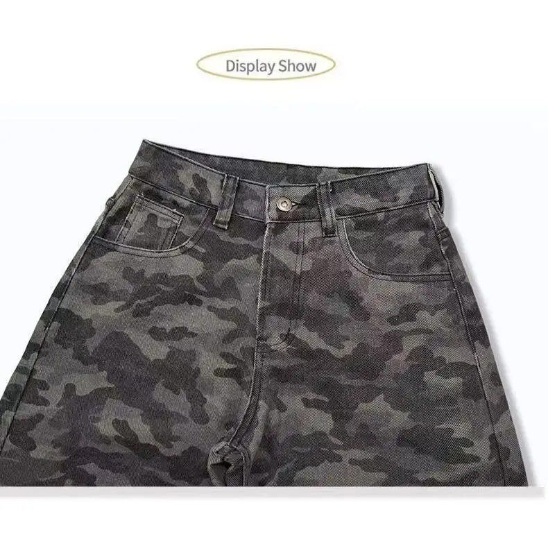 American Style Vintage Khaki Wide Leg Jeans Women Summer Loose Slim Straight High Waist Draping Long Pants Casual Pure Color
American Style Vintage Khaki Wide Leg Jeans Women Summer Loose Slim Straight High Waist Draping Long Pants Casual Pure Color