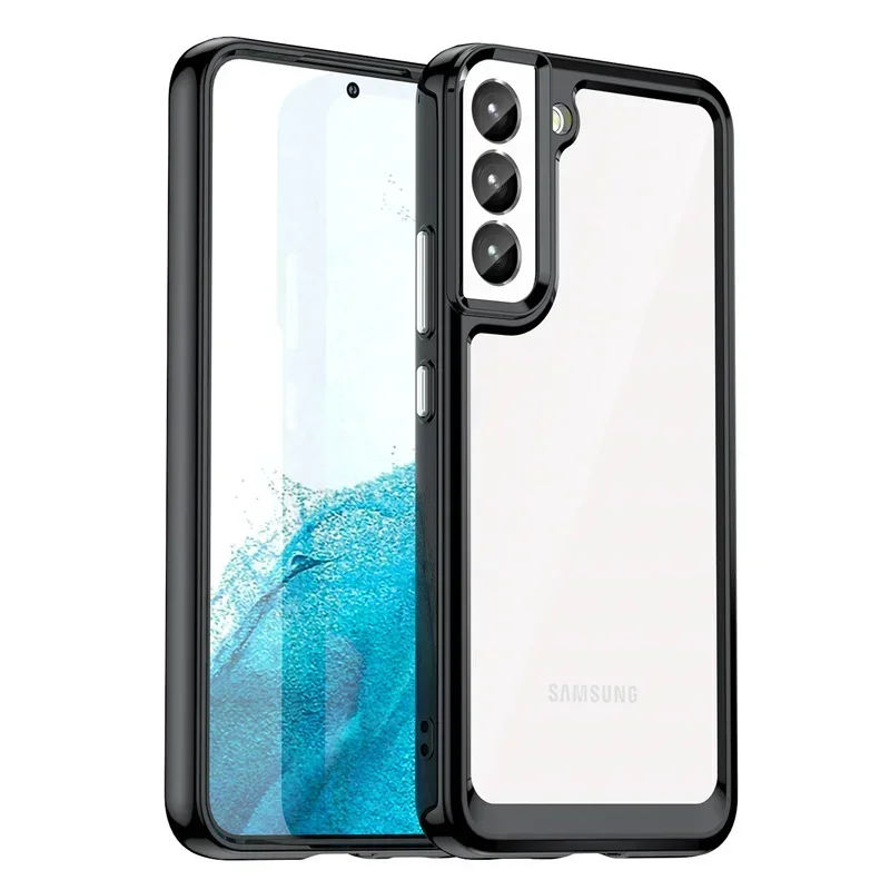 Transparent Case For Samsung Galaxy M55 M55S M15 M05 M35 M14 M44 M54 M34 M23 M13 5G Clear Silicone Bumper Shockproof Cover Cases
Transparent Case For Samsung Galaxy M55 M55S M15 M05 M35 M14 M44 M54 M34 M23 M13 5G Clear Silicone Bumper Shockproof Cover Cases
