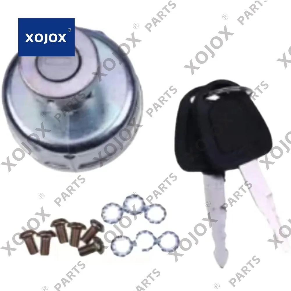 XOJOX Ignition Switch for Daewoo Doosan Excavator DH55-5 DH80 DH150 DH220 DH225 DH215
XOJOX Ignition Switch for Daewoo Doosan Excavator DH55-5 DH80 DH150 DH220 DH225 DH215