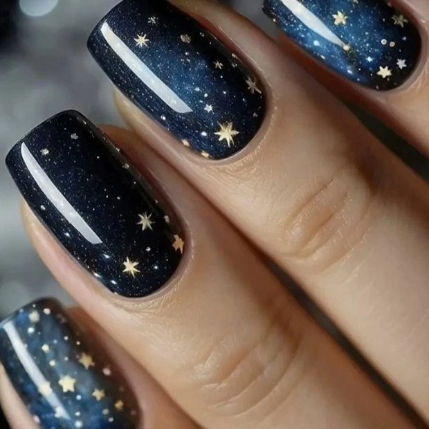 24PCS Detachable Press on Nails Square Deep Blue Starry Sky Fake Nails with Armor Design Universe Galaxy Glue on False Nails Art
24PCS Detachable Press on Nails Square Deep Blue Starry Sky Fake Nails with Armor Design Universe Galaxy Glue on False Nails Art