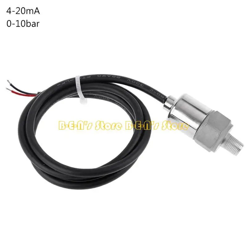 Y1AD 0-10/20/30bar Pressure Transmitter Transducer Oil Water 1/8" Input 8-32V 12V 24V for DC Output 4-20mA Stainless S
Y1AD 0-10/20/30bar Pressure Transmitter Transducer Oil Water 1/8" Input 8-32V 12V 24V for DC Output 4-20mA Stainless S