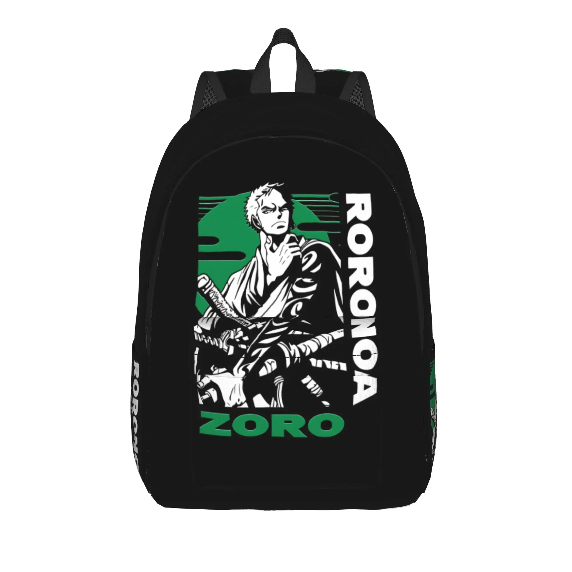 Fashion One Piece Anime Zoro Backpack Mochilas Versatile Outdoor Large Capacity Rucksack
Fashion One Piece Anime Zoro Backpack Mochilas Versatile Outdoor Large Capacity Rucksack