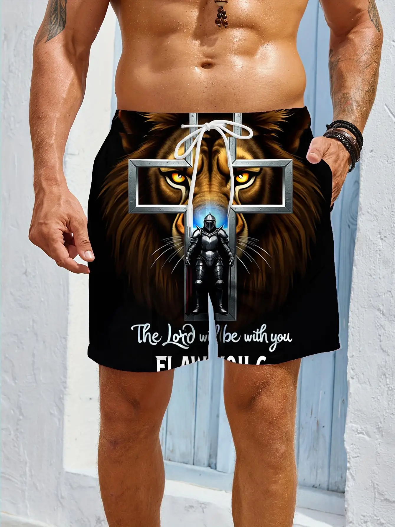 1pcs Men's Short swim trunks2026 Summer 3D Printed Short sleeve Polyester Quick drying Breathable running cargo pants
1pcs Men's Short swim trunks2026 Summer 3D Printed Short sleeve Polyester Quick drying Breathable running cargo pants