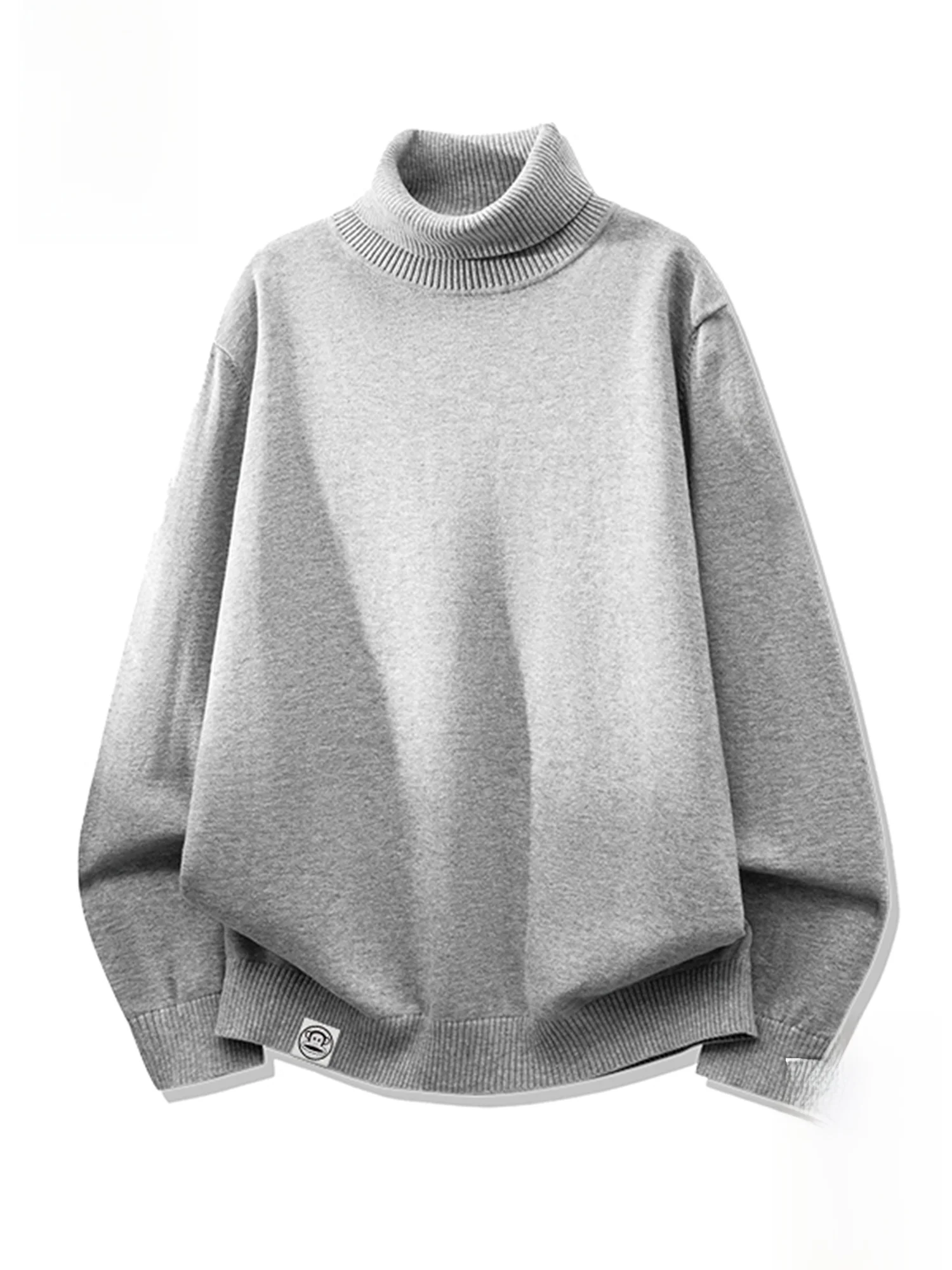 PaulFrank Loose Fit Pure Cotton High Collar Knitted Sweater Men's Casual Comfortable Warm Winter Faion Basic Crew Ne Top
PaulFrank Loose Fit Pure Cotton High Collar Knitted Sweater Men's Casual Comfortable Warm Winter Faion Basic Crew Ne Top