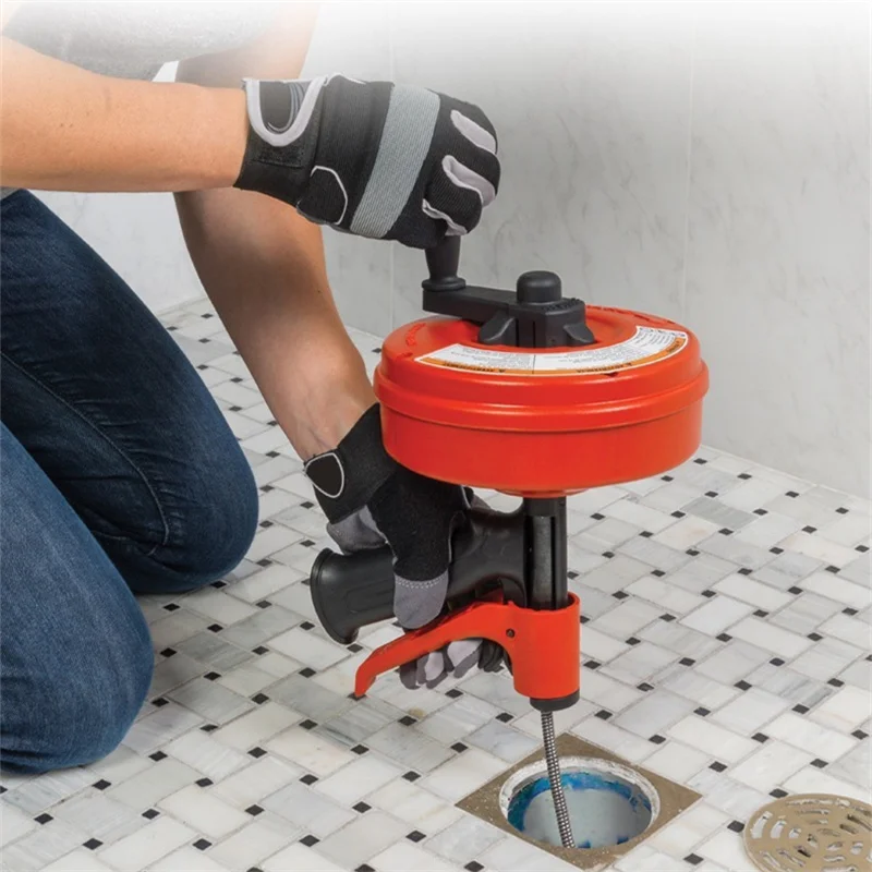 Kitchen Hair Sewer Sink Pipeline Cleaning Tools Sewer Pipe Unblocker Snake Spring Pipe Dredging Tool 3.5-7.6M
Kitchen Hair Sewer Sink Pipeline Cleaning Tools Sewer Pipe Unblocker Snake Spring Pipe Dredging Tool 3.5-7.6M