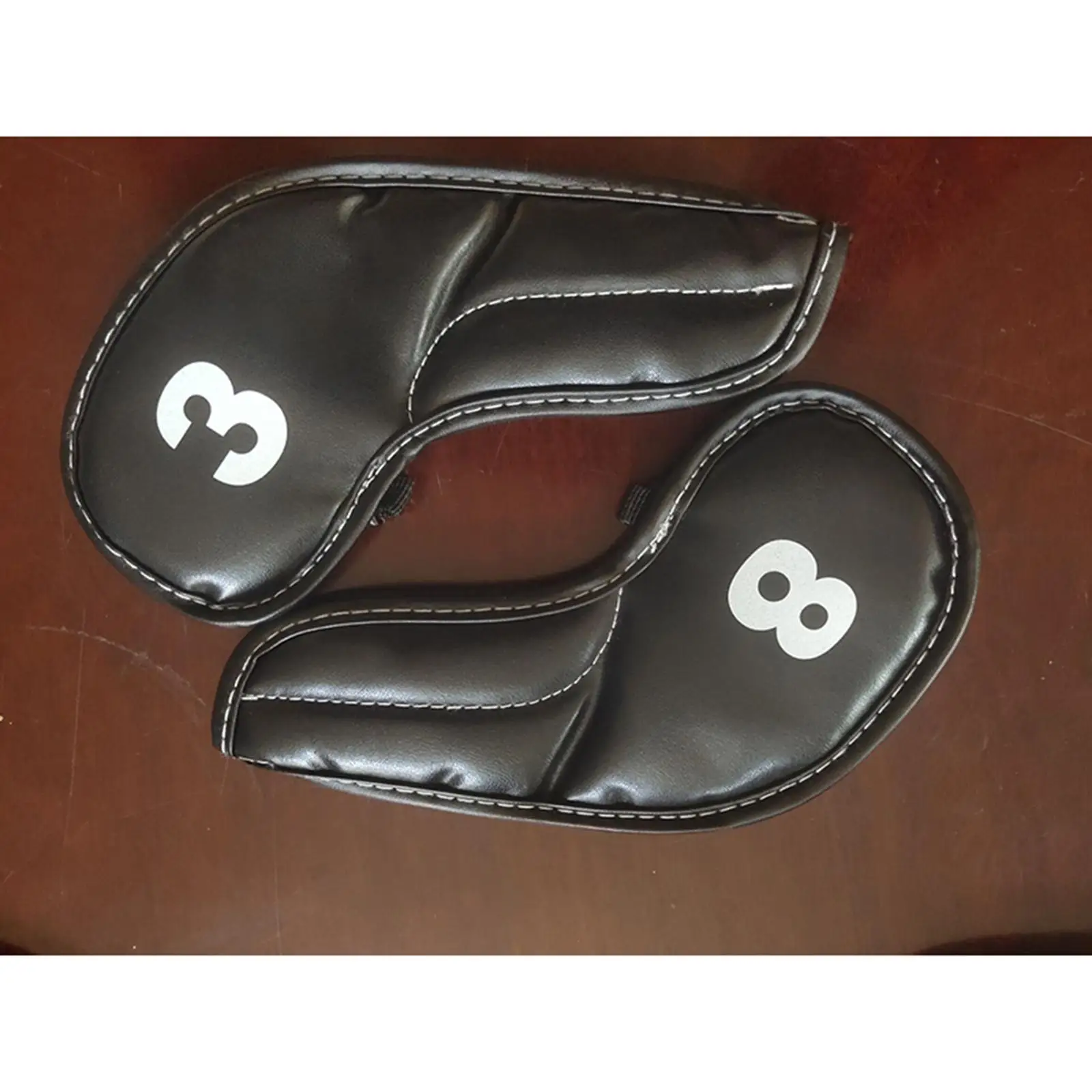 10x Golf Iron Head Covers Set Wrap Golf Club Headcover 3-9,P,A,S Waterproof for Most Irons Outdoor Sports
10x Golf Iron Head Covers Set Wrap Golf Club Headcover 3-9,P,A,S Waterproof for Most Irons Outdoor Sports