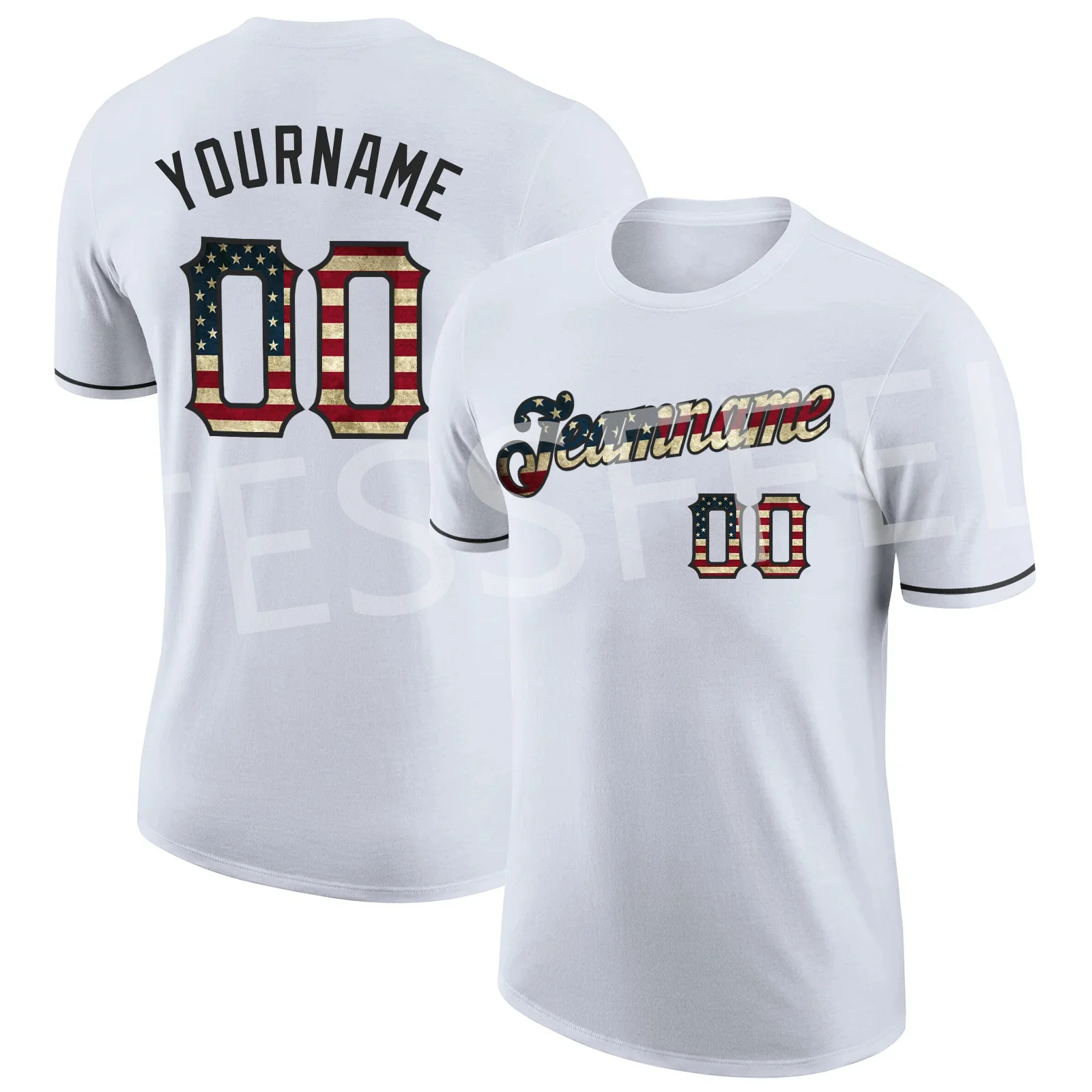 Custom Name Number Pattern DIY Graffiti Gradient Customized 3DPrint Summer Harajuku Streetwear Short Sleeves Casual T-Shirts C8
Custom Name Number Pattern DIY Graffiti Gradient Customized 3DPrint Summer Harajuku Streetwear Short Sleeves Casual T-Shirts C8
