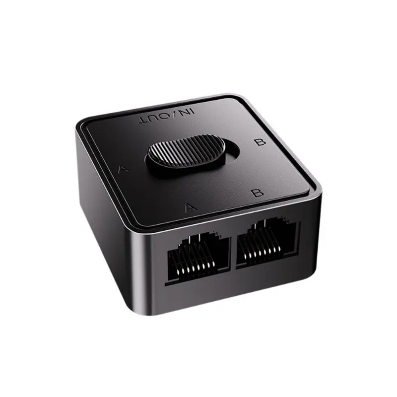 A23F-5G/2.5G/1G Gigabit Network Switch RJ45 LAN 2 In 1 Out Internal External Network Switcher Splitter Power Free
A23F-5G/2.5G/1G Gigabit Network Switch RJ45 LAN 2 In 1 Out Internal External Network Switcher Splitter Power Free