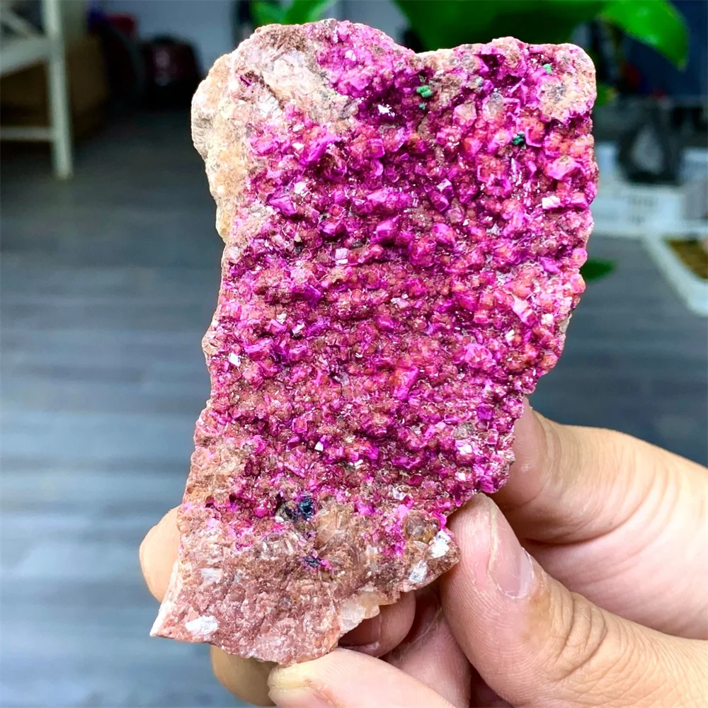 Natural Cobalt Calcite Crystal Raw Stone, Energy Gem With Healing Properties, For Home Decoration, Demagnetization Divination, M
Natural Cobalt Calcite Crystal Raw Stone, Energy Gem With Healing Properties, For Home Decoration, Demagnetization Divination, M