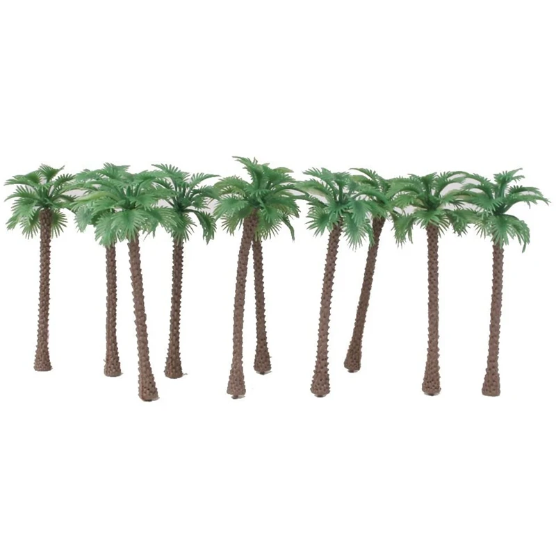 A46T 40 Pcs Coconut Palm Model Trees/Scenery Model Plastic Artificial Layout Rainforest Diorama
A46T 40 Pcs Coconut Palm Model Trees/Scenery Model Plastic Artificial Layout Rainforest Diorama