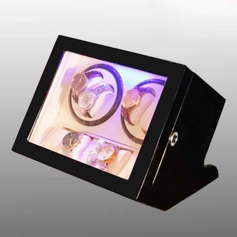 Автоматическое заводное устройство для часов, роскошное светодиодное устройство для намотки часов, механическое вращение, автоматическая коробка для часов, бесшумный мотор, коробки для наручных часов
Автоматическое заводное устройство для часов, роскошное светодиодное устройство для намотки часов, механическое вращение, автоматическая коробка для часов, бесшумный мотор, коробки для наручных часов