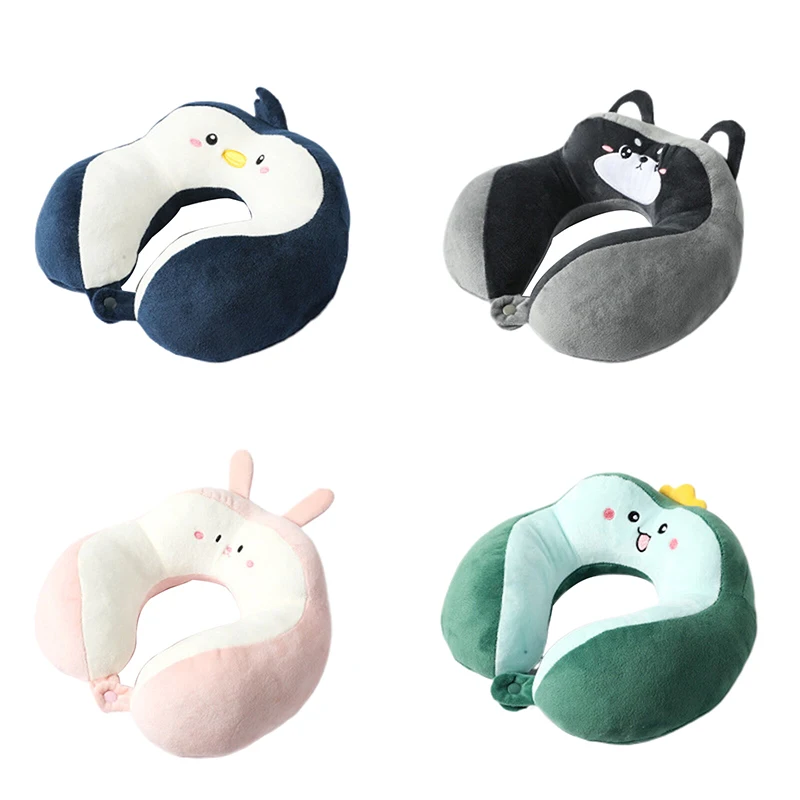 1PC Car Neck Pillow Office Nap Neck Pillow New Hump Cartoon Pillow Pp Cotton Crystal Velvet Embroidery U-shaped Pillow
1PC Car Neck Pillow Office Nap Neck Pillow New Hump Cartoon Pillow Pp Cotton Crystal Velvet Embroidery U-shaped Pillow