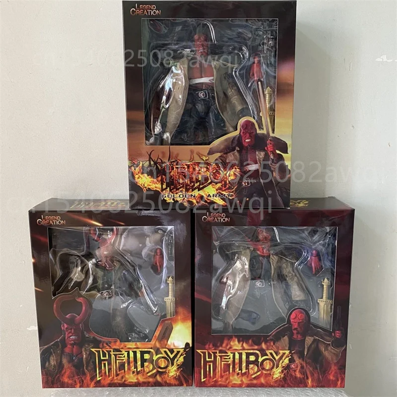 Фигурка Mezco Hellboy Hellboy, Золотая армия, плащ, вариант дьявола, Samaritan BJD, классические фигурки, фигурка, игрушка в подарок
Фигурка Mezco Hellboy Hellboy, Золотая армия, плащ, вариант дьявола, Samaritan BJD, классические фигурки, фигурка, игрушка в подарок